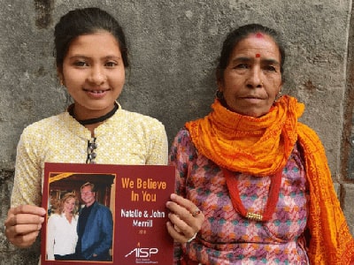 Fundi and her grandmother where Dr. Merrill paid for all of their dental bills to get the care they need. 